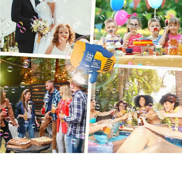 Electric bubble machine - Picture 3 of 6